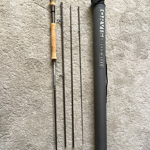 Orvis clearwater fly rod - fly, 9’6