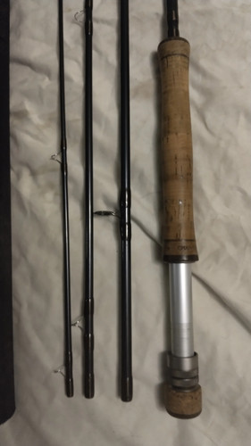 Greys grxi 9ft 6in 7 - 6in, fly