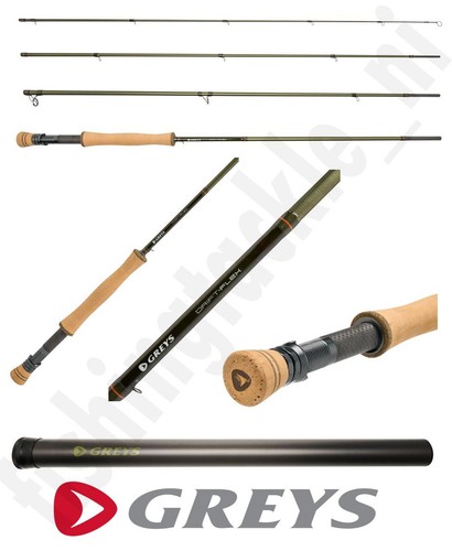 Greys drift flex - 4pc, rod