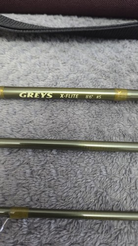 Greys flite 5 fly - x-flite, 8'6