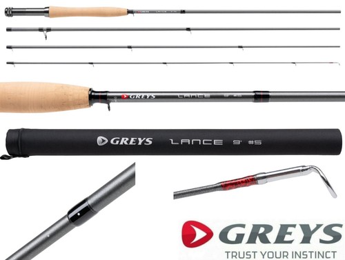 Greys lance fly rods - lance,