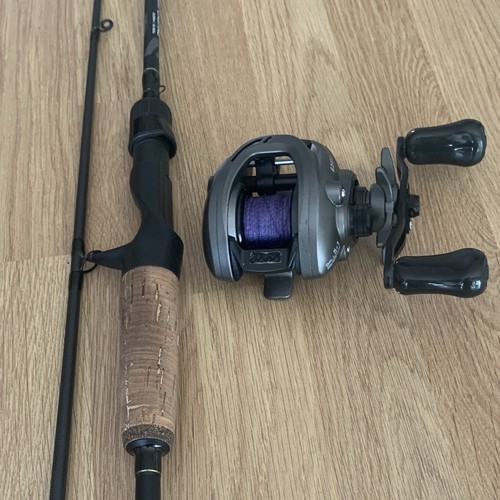 Baitcast combo casting - combo, &