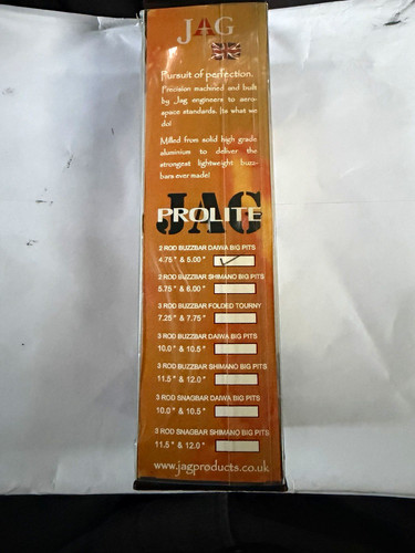 Jag prolite grey rod - prolite, 2-rod