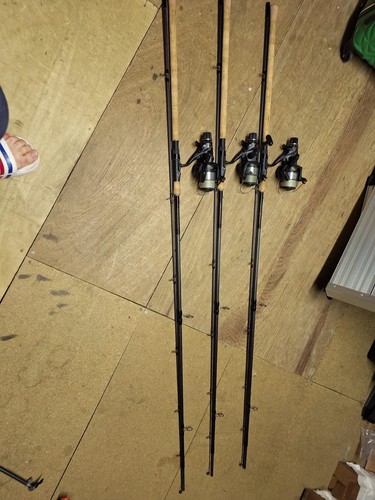 Fishing rods and reels - rods,