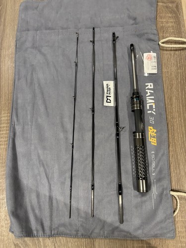 5ft piece travel - 5ft, spinning