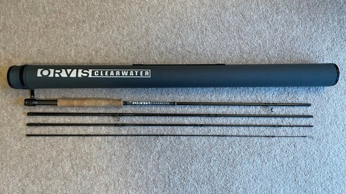 Orvis clearwater fly - clearwater, rod