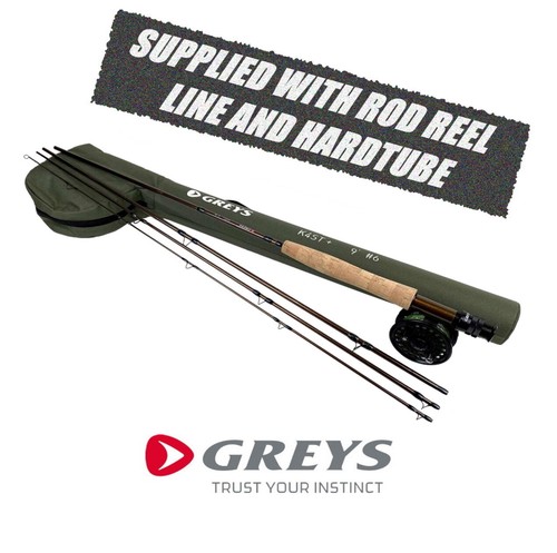 Greys k4st deluxe level fly - deluxe,