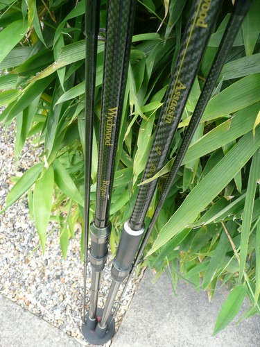 12ft wychwood carp pike - 2x, carp/pike