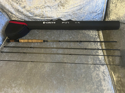 Greys fin 10ft fly - fly, &