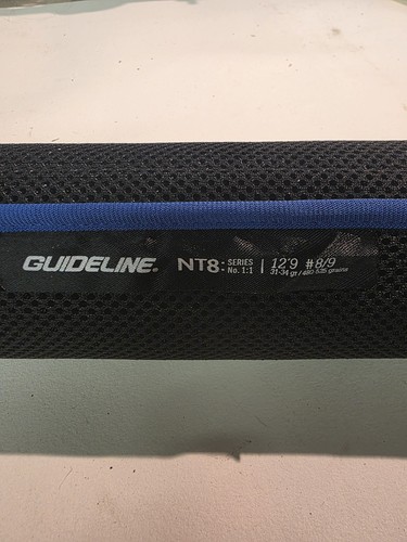 Guideline nt8 8 9 salmon - nt8, 12'9