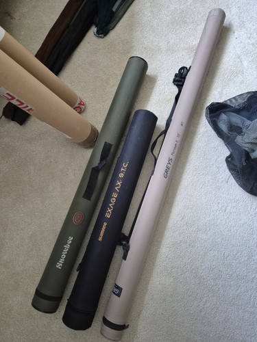 Empty rod tubes snowbee - empty,