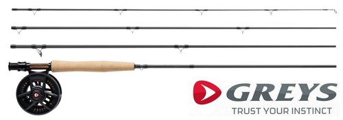 Greys fin fly combo 4pc - fin,