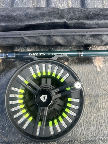 Greys fly rod and - greys,