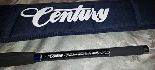 Century eliminator boat - eliminator, rod