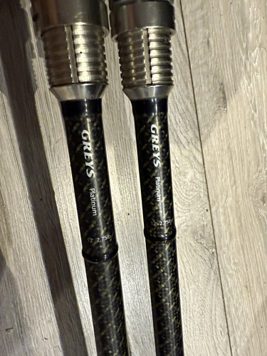 Greys platinum 12ft 75lb - platinum,
