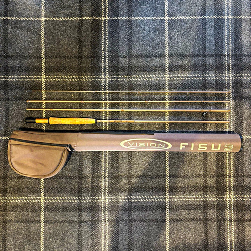 Vision fisu2 9ft rod - rod, only