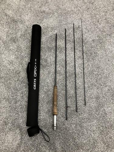 Greys grxi piece fly rod - fly, 8'