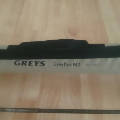 Greys greyflex fly rod - greyflex,