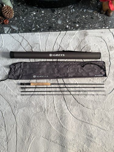 Greys gr60 9ft fly rod - fly,