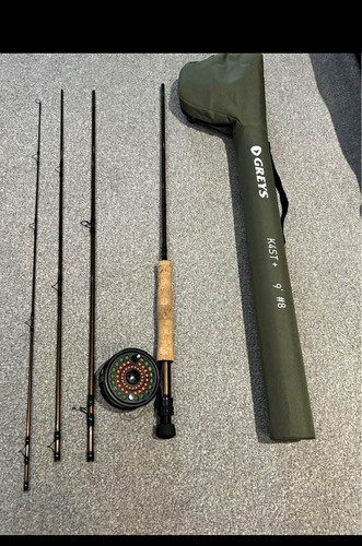 Greys fly fishing - fishing, combo