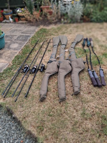 Three greys prodidgy rods - greys,