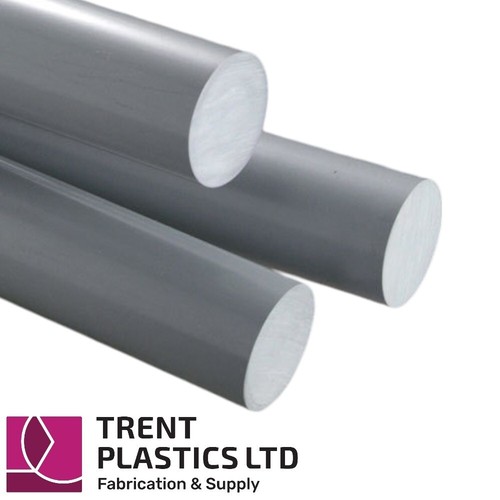Pvc rod black - -, red