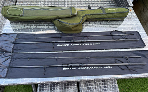 Scope abbreviated carp rods - carp,