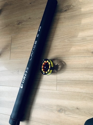Greys lance 9ft fly rod - #5, and